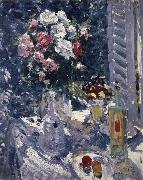 Konstantin Korovin Flower and fruit Sweden oil painting artist